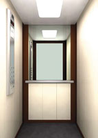 Кабини за асансьор серия Classic Atena 