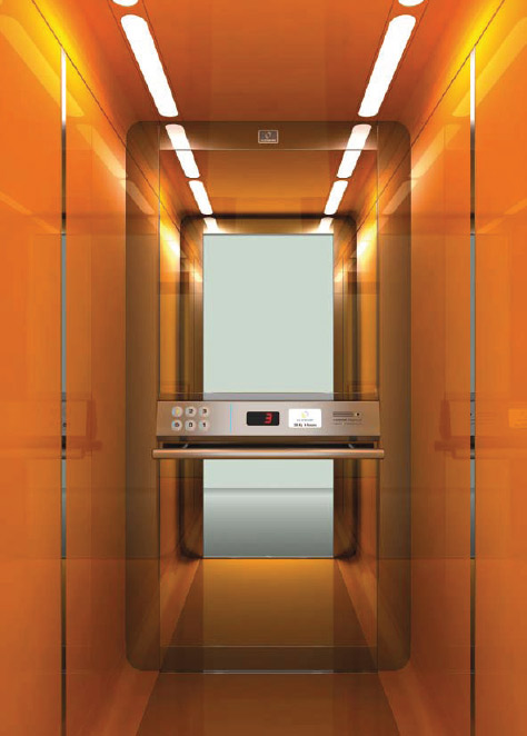 Кабина за асансьор серия Future Trend модел T510