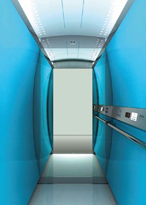 Кабина за асансьор серия Future Trend модел T310