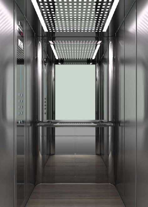 Кабина за асансьор серия Modern Life модел L530