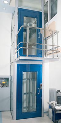 Пътнически асансьор без машинно помещение  MAISON