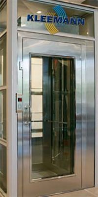 Пътнически асансьор без машинно помещение MISTRAL