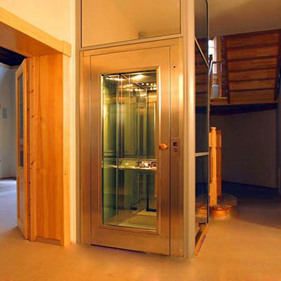 Пътнически асансьори без машинно помещение