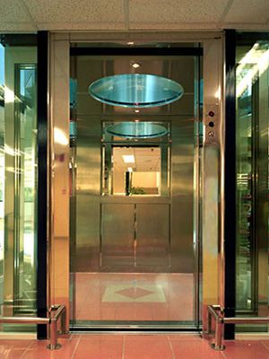 Пътнически асансьори