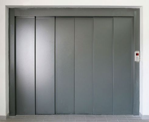 Автоматична врата за асансьор серия VVVF модел 6 панелна с централно отваряне