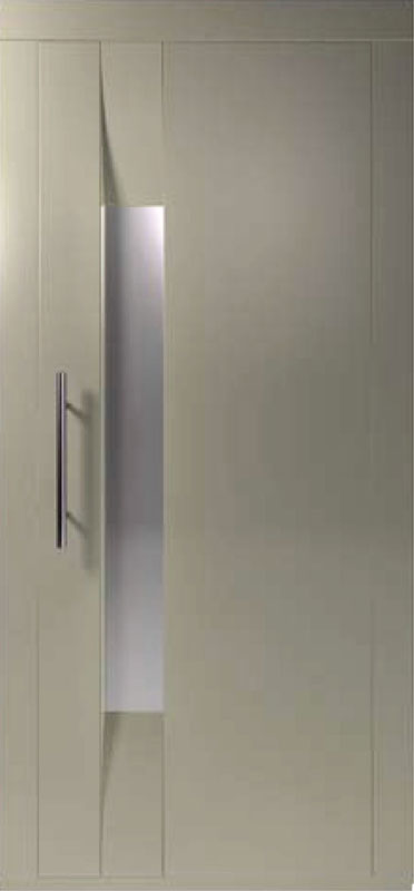 Полуавтоматична врата за асансьор модел Modern M510
