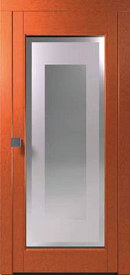 Полуавтоматична врата за асансьор Classic C510